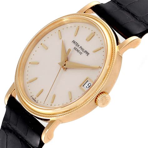 patek philippe calatrava men's watch.